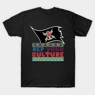 The Rep Your Culture Line: Indigenous Pride T-Shirt